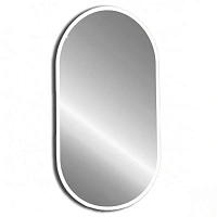 Зеркало с подсветкой Abber Kontur 50 см с сенсорным выключателем