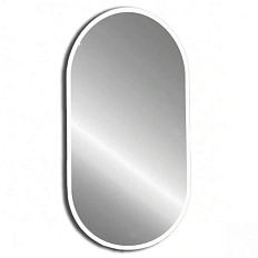 Зеркало с подсветкой Abber Kontur 50 см с сенсорным выключателем