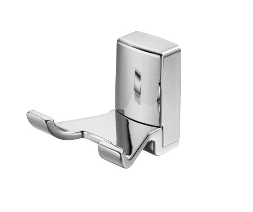 Крючок для ванной WasserKRAFT Leine K-5023 двойной (детальная фотография)