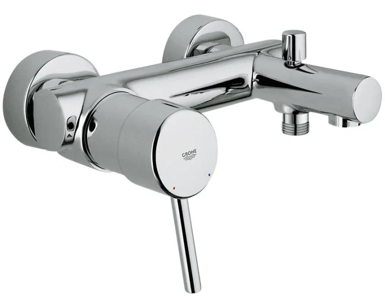 Смеситель для ванны Grohe Concetto хром 32211001 (детальная фотография)