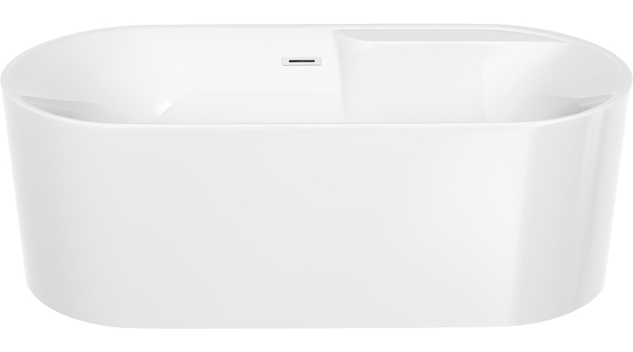 Ванна акриловая Sancos Omega 170x80 см отдельностоящая FB16 (детальная фотография), акриловые