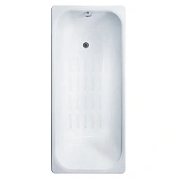 Ванна чугунная Delice Aurora 150x70 с антискользящим покрытием