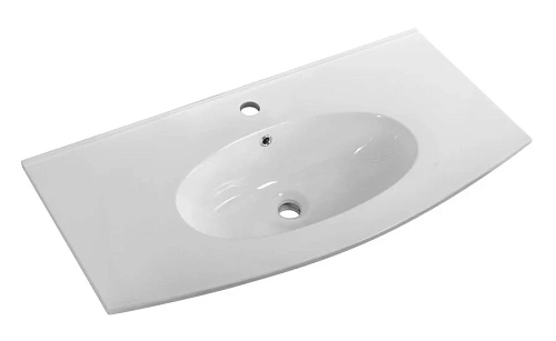 Раковина мебельная Cezares Comfort 100 см керамическая - фото 4