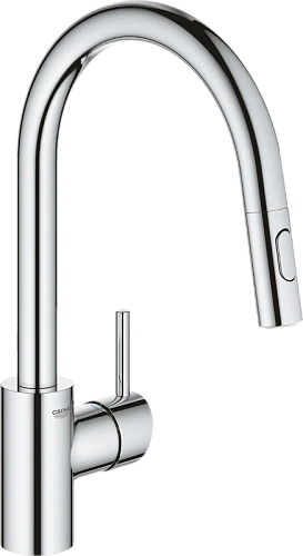 Смеситель для кухни хром Grohe Concetto  - фото 1