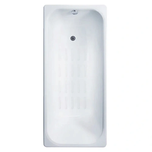Ванна чугунная Delice Aurora 150x70 с антискользящим покрытием - фото 1
