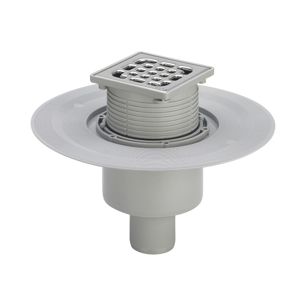 Душевой трап Viega Advantix 10 см с мокрым затвором 556914 (детальная фотография)