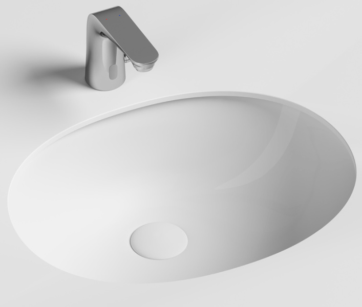Раковина Ceramica Nova Element 56 см белая CN6043 (детальная фотография)
