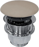 Донный клапан для раковины Kerasan Nolita Nocciola