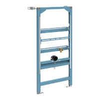 Инсталляция для писсуара Vitra Frame синяя