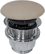 Донный клапан для раковины Kerasan Nolita Nocciola