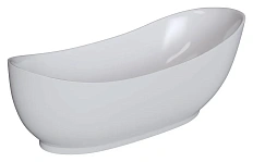 Ванна акриловая Grossman 180x80 см белая