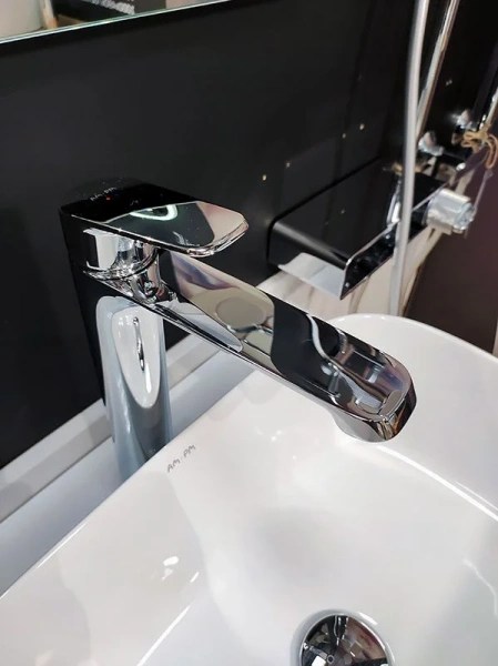 Смеситель для раковины Am.Pm Func F8F920 высокий (детальная фотография), в наличии, по запросу