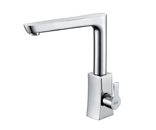 Смеситель для кухни WasserKRAFT Berkel хром 4807 (детальная фотография)