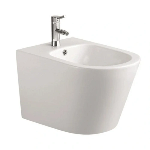 Биде подвесное Акватек Вега белое матовое - фото 2