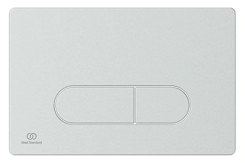 Клавиша смыва Ideal Standard ProSys Oleas матовый хром - фото 3