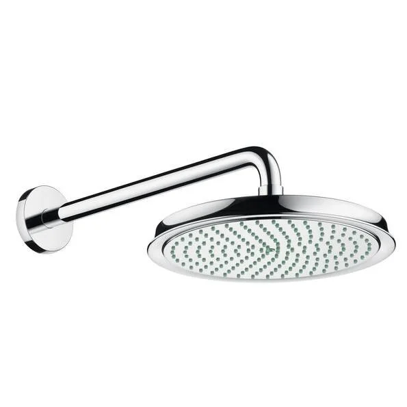 Верхний душ Hansgrohe Raindance Classic 27424 с держателем (детальная фотография)
