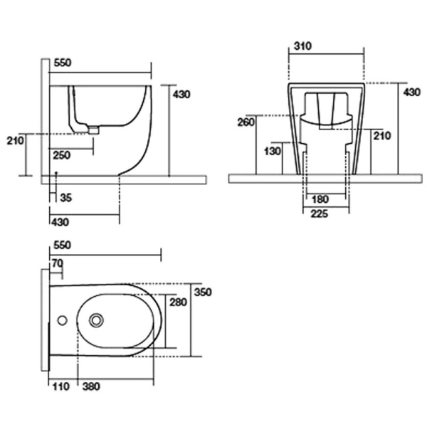 Схема (детальная фотография), напольные