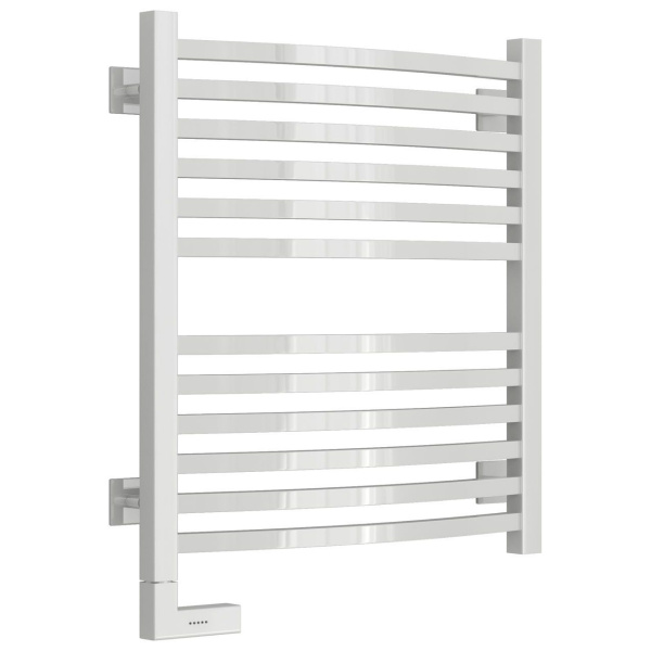 Полотенцесушитель электрический Сунержа Аркус 2.0 60х50 см белый, тэн левый 12-5604-6050 (детальная фотография)