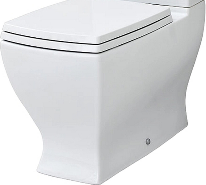 Чаша для унитаза-компакта Artceram Jazz белая JZV003 01 00 (детальная фотография)