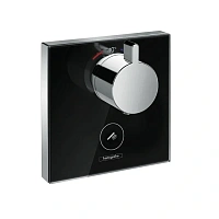 Смеситель для душа Hansgrohe ShowerSelect Highflow хром/черный