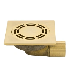 Душевой трап Migliore Ricambi 12 см золото