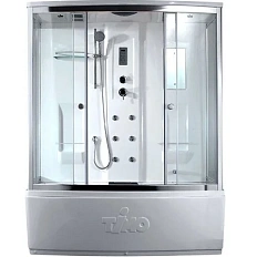 Душевой бокс Timo Lux 150x90 см высокий поддон