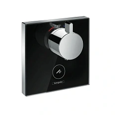 Смеситель для душа Hansgrohe ShowerSelect Highflow хром/черный