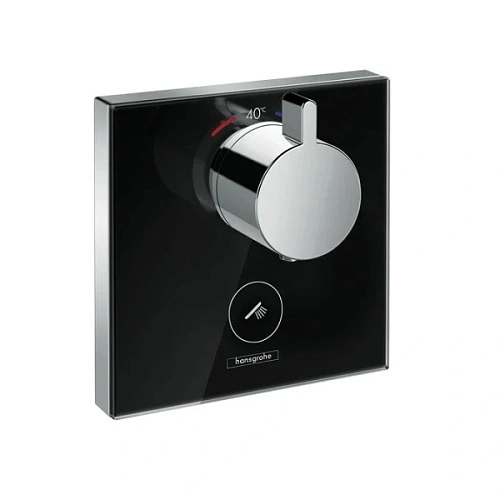 Смеситель для душа Hansgrohe ShowerSelect Highflow хром/черный - фото 1
