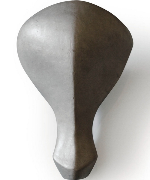 Ванна чугунная Devon & Devon Admiral 2MRADMIRAL 182х81 см ножки Shield (детальная фотография), ретро, в классическом стиле, прованс, декорированныe