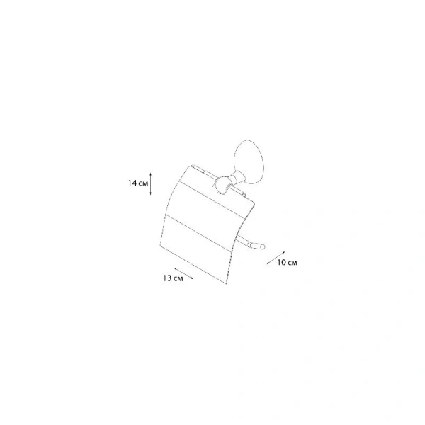 Раковина Grossman 42 см фаянс GR-3010 (детальная фотография), современные, hi-tech
