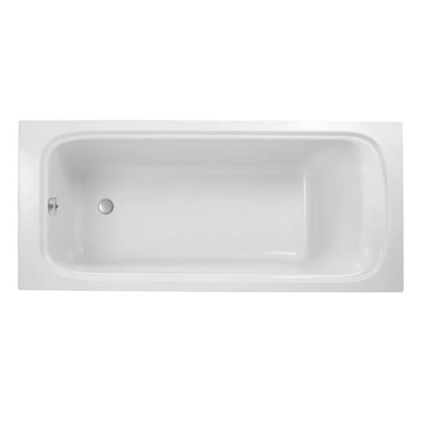 Ванна из искусственного камня Jacob Delafon Elite E6D362RU-00, 170 х 75 см, с каркасом, слив-перелив в подарок, белая (детальная фотография)