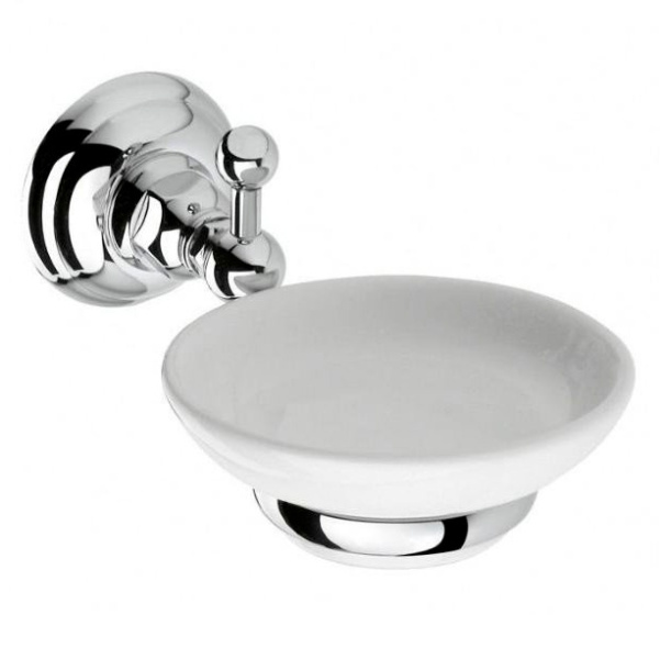 Мыльница для ванной, хром, Nicolazzi Classica 1487CR (детальная фотография)