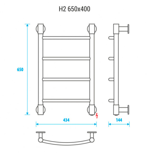 Схема (детальная фотография), хром