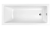 Ванна акриловая Whitecross Wave, 150 х 70 см, увеличенная толщина акрила, усиленная армировка, 0101.150070.100