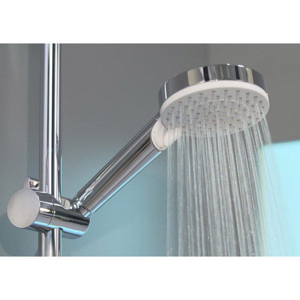 Душевой гарнитур Hansgrohe Crometta белый/хром 26532400 (детальная фотография), душевые гарнитуры