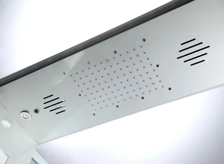 Душевой бокс Timo Lux 168x90 см стекло прозрачное TL-1506 (детальная фотография), со складными дверьми