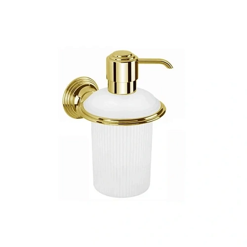 Дозатор для мыла Colombo Hermitage золото - фото 2