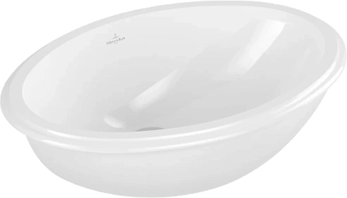 Раковина встраиваемая Villeroy & Boch Evana 57 см альпийский белый с покрытием CeramicPlus - фото 2