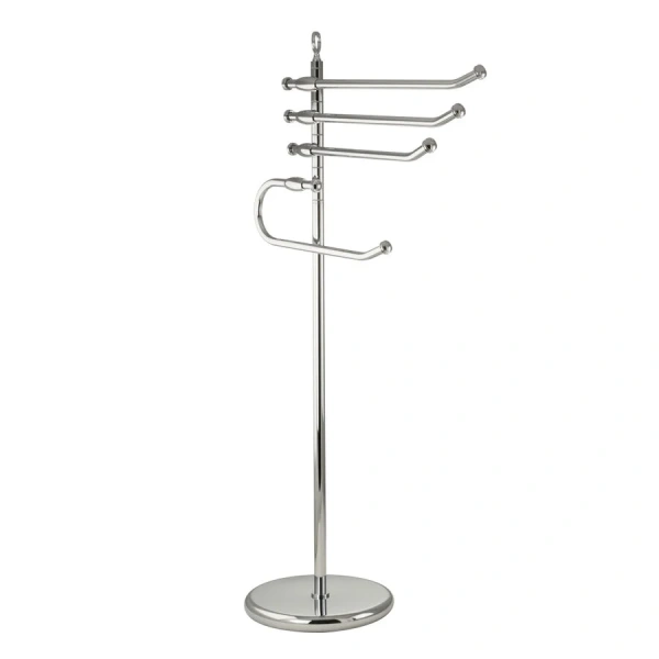 Стойка для ванной Migliore Mirella хром 17265 (детальная фотография)