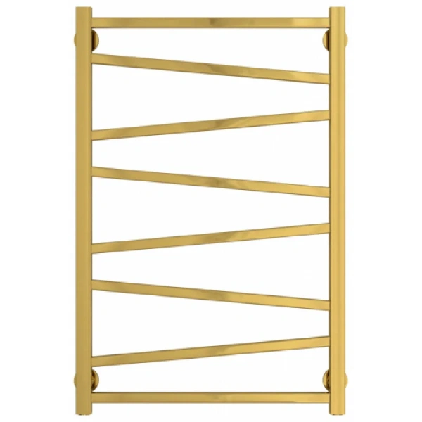Полотенцесушитель водяной Сунержа Сирокко 50х80 см золото 03-0253-8050 (детальная фотография), золото