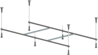 Каркас для ванны Am.Pm X-Joy 170x75 см алюминий
