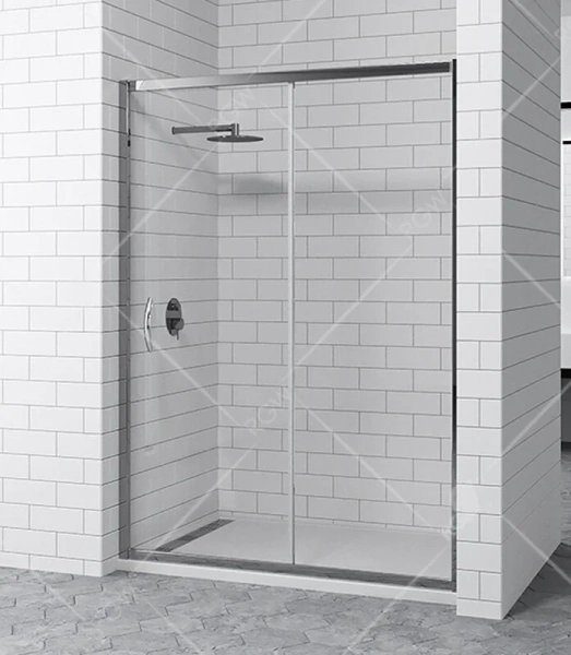 Душевая дверь в нишу RGW Passage PA-016 180 см профиль хром, стекло прозрачное 350801618-11 (детальная фотография)