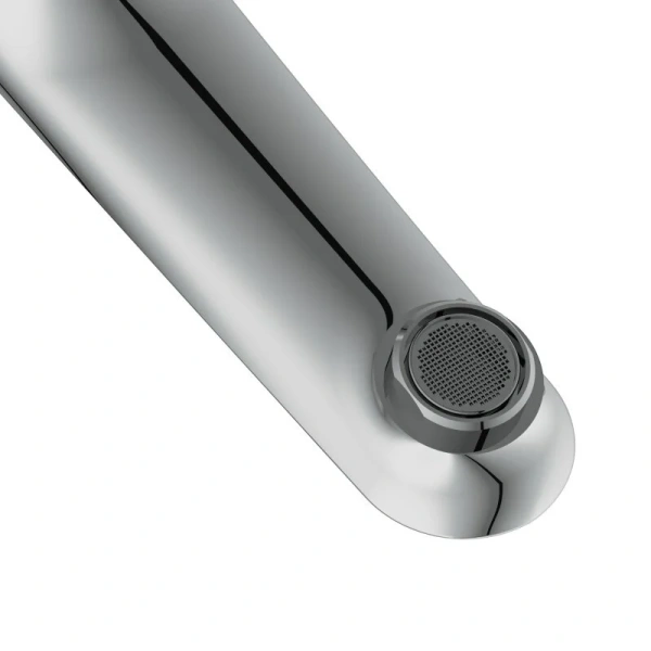 Смеситель для раковины Cersanit Sense сенсорный 63106 (детальная фотография), хром