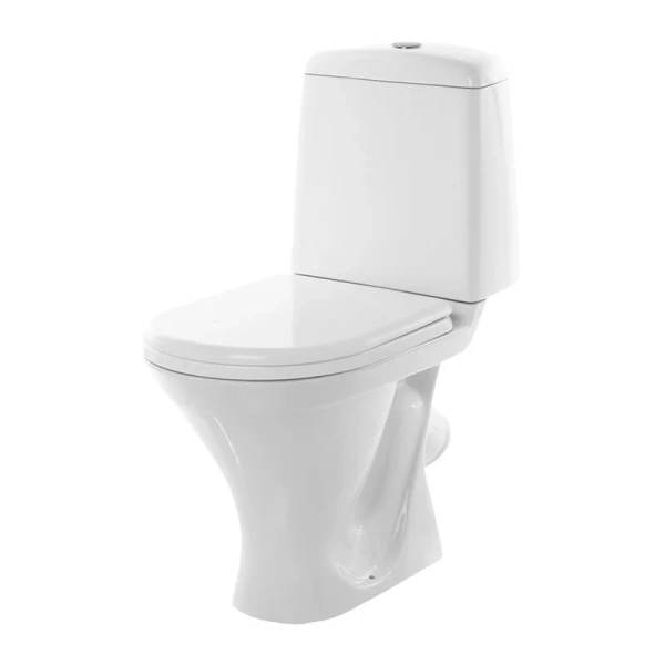 Унитаз компакт Sanita Аттика сиденье термопласт WC.CC/Attica/2-T/WHT.G/S1 (детальная фотография)