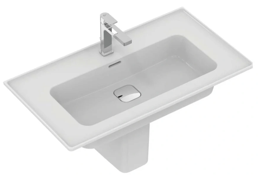 Раковина Ideal Standard Strada II 84 см прямоугольная T300301 (детальная фотография), 85 см