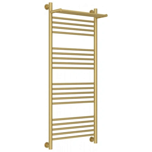 Полотенцесушитель водяной Сунержа Богема+ 50x120 см золотой шелк - фото 7