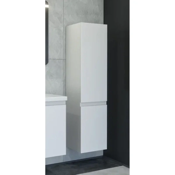 Шкаф-пенал подвесной Caprigo Forte 35 см бланж, левый 36150L-SF027 (детальная фотография), недорого