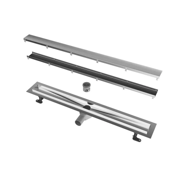 Душевой лоток Kerama Marazzi 85 см с решеткой и опорами APZ13-DOUBLE9-850KM (детальная фотография)