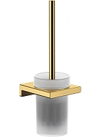 Ершик для унитаза Hansgrohe AddStoris полированное золото