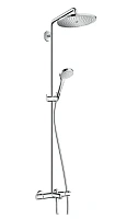 Душевая стойка Hansgrohe Croma Select S с термостатом